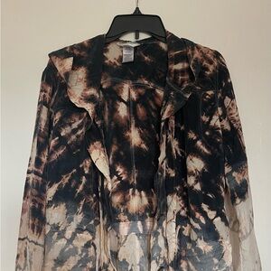 NWOT Hard Tail Forever Cupra hooded jacket S